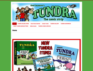 tundracomics.com screenshot
