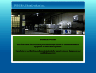 tundradistribution.com screenshot