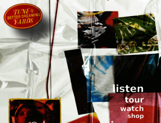 tune-yards.com screenshot