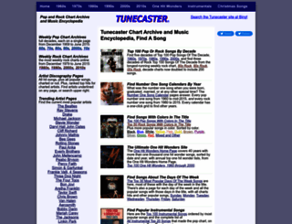 tunecaster.com screenshot