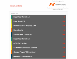 tunepk.website screenshot