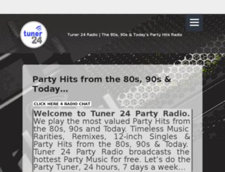 tuner24.com screenshot