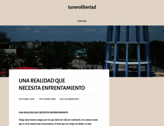 tunerolibertad.wordpress.com screenshot