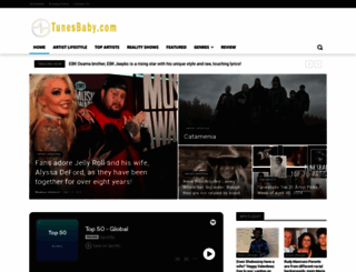 tunesbaby.com screenshot