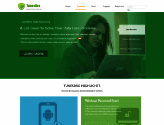 tunesbro.com screenshot