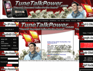 tunetalkpower.com screenshot