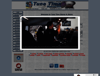 tunetimestereo.com screenshot