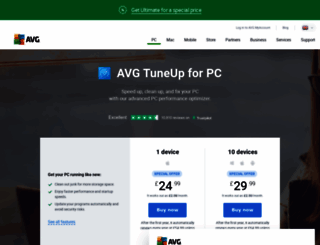 tuneup-software.co.uk screenshot