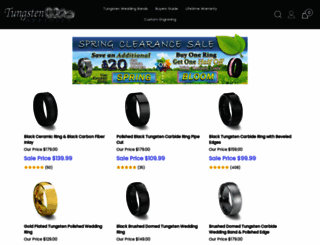 tungstenaffinity.com screenshot