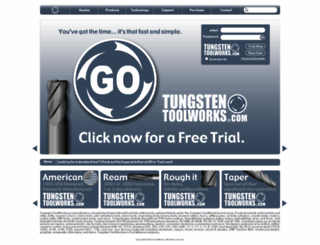 tungstentoolworks.com screenshot