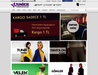 tunikci.com screenshot