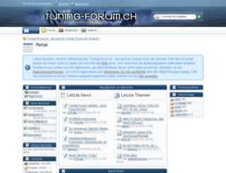 tuning-forum.ch screenshot