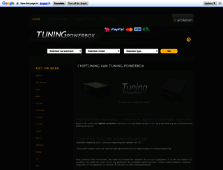 tuning-powerbox.nl screenshot