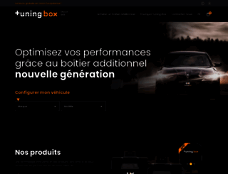 tuningbox.com screenshot