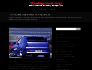 tuningcars.de screenshot
