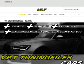 tuningfiles-online.com screenshot