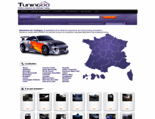 tuningoo.fr screenshot