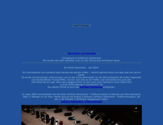 tuningscene.ch screenshot
