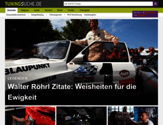 tuningsuche.de screenshot