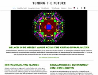 tuningthefuture.nl screenshot