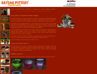 tunisia-pottery.com screenshot