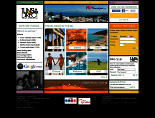 tunisiadirect.net screenshot