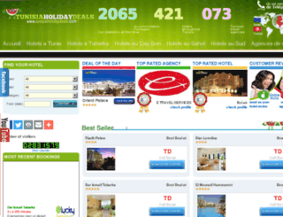 tunisiaholidaydeals.com screenshot