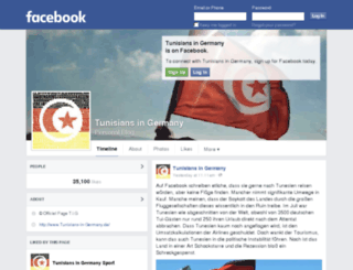 tunisians-in-germany.de screenshot