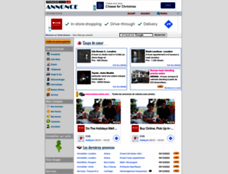 tunisie-annonce.com screenshot