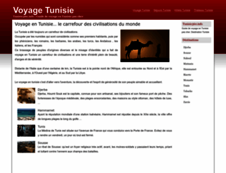 tunisie360.info screenshot