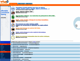 tunisieannonces.com screenshot
