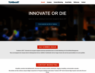 tunismart.com screenshot