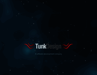 tunkdesign.com screenshot