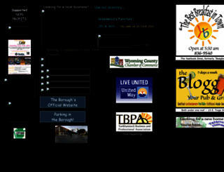 tunkhannock.com screenshot