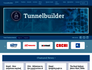 tunnelbuilder.com screenshot