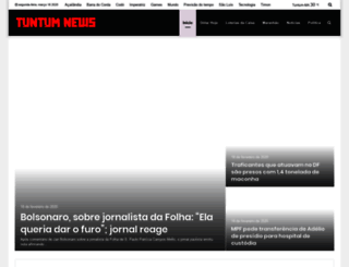 tuntumnews.com.br screenshot