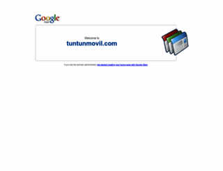 tuntunmovil.com screenshot