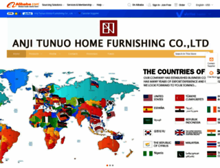 tunuo.en.alibaba.com screenshot