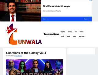 tunwala.com screenshot