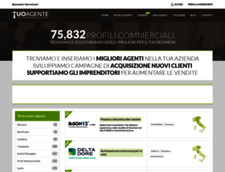 tuoagente.com screenshot