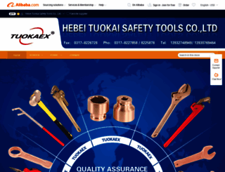 tuokaex.en.alibaba.com screenshot