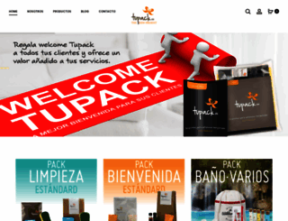 tupack.es screenshot