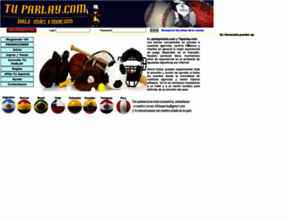 tuparlay.com screenshot