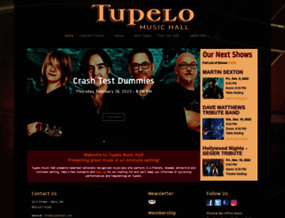 tupelohalllondonderry.com screenshot