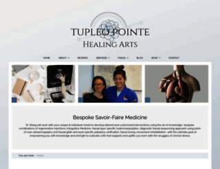 tupelopointe.com screenshot