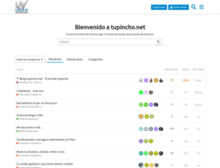 tupincho.net screenshot