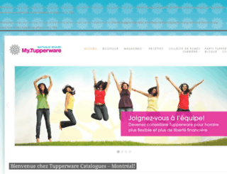 tupperwarecatalogues.com screenshot