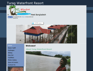 turagwaterfront.com screenshot
