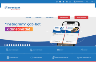 turanbank.az screenshot