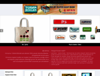 turanreklam.com screenshot